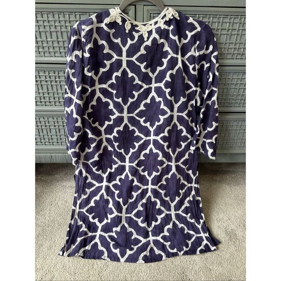 Roberta Roller Rabbit swim coverup, Small $198 G4 - Picture 6 of 8